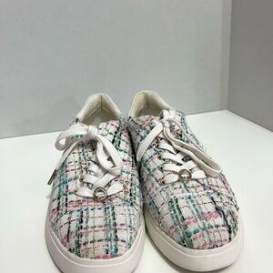 Kate Spade Multicolor Tweed Sneakers